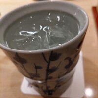 対馬のどぐろとイカ活き造り 博多 魚蔵 都ホテル店 - 佐藤 黒のロック