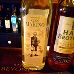 BAR BEYOND - 高知の牧野さんGIN