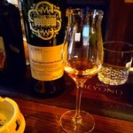 BAR BEYOND - モノによってはハーフショットも対応