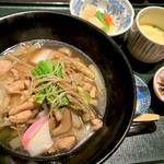 Shumbou kaidou aoba - お雑煮定食