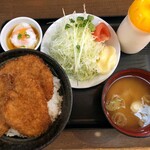 とんかつ政ちゃん - とんかつ政ちゃん　ヒレ特急かつ丼