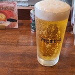 津の田ミート - 生ビール中