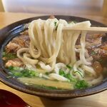 風遊斎 - フワフワの麺