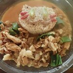Hugo's Foods - 「パパセカ」を煮た「カラプルクラ」的なのを作ってみましたミャ〜