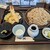 石挽蕎麦と炭串焼 一成 - 料理写真:上天ぷら付きせいろ蕎麦