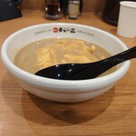 天下一品 - こってり天津飯横から