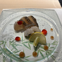 梅田 鮨 個室 みや川 - 