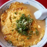 揚子江 - 天津めん600円　ラーメンに天津乗っただけ