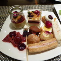 ロビーラウンジ 「マーブルラウンジ」 ヒルトン東京 - 