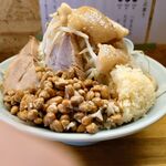 194190520 - ラーメン（中）950円 + 納豆50円