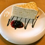 ミンズヤード - ミルクレープ