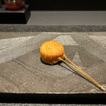 Brochette KUSHIAGE TOKYO - えのき豚肉巻き