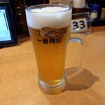 久兵衛屋 - 生ビール