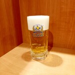 居酒屋 かくゆう - ビール 594円