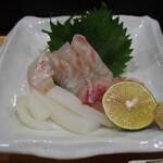 寿司花 - 料理写真:お造り盛り合わせ