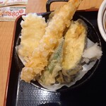 久兵衛屋 - 天婦羅