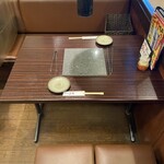 炭火焼肉 ぶち - テーブル席