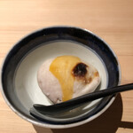 枯淡 - アイスクリームではありません、フグの白子です