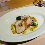 Ris. - 伊賀産とよさ豚の香草焼き