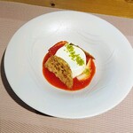 Ris. - ココナッツ風味のパンナコッタ