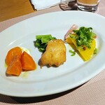 Ris. - 前菜の盛り合わせ