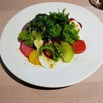 Ris. - 地物野菜のサラダ