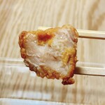 箱夢 - 唐揚げ、断面！