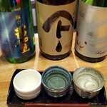 和酒・煮込み らいどん - 都美人ラファール（兵庫）やまとしずく（秋田）苗賀屋（富山）