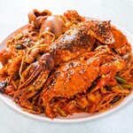 Steamed Seafood (spicy)