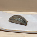 銀座 鮨 奈可久 - これぞ江戸前。小肌はやっぱり東京しか勝たん!!