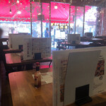 PIZZA & GRILL FRIENDLY DINING BAR - 店内の様子