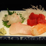 えびす - 料理写真:お造り盛り合わせ