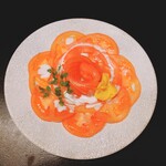 Wagyuu Ryouriban - ポモドーロサラダ（トマトのサラダ）