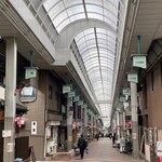旧ヤム邸 - 空堀商店街アーケード