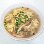 Seafood egg soup (해물 계란탕)