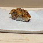 銀座 鮨 奈可久 - ふわふわの穴子。もっと、もっと、とワガママ言っちゃいたい。お口の中で解けますᐡ‪⸝⸝-  ̫ -⸝⸝ᐡ