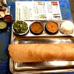 Madras meals - 