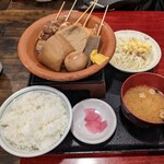 Umibouzu - 静岡おでん定食