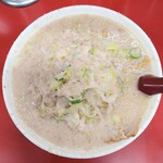 らーめん弁慶 - しょうゆ、脂多め、味濃いめ、麺固め