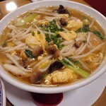 玉林酒家 - 刀削とろみ麺