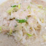 らーめん弁慶 - しょうゆ、脂多め、味濃いめ、麺固め