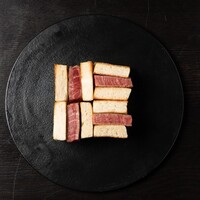  『牛印ランチコース』　焼き師のついたフルアテンドコース