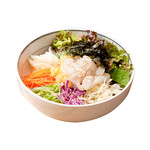 Sashimi bowl