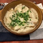 Kagi Kamo To Nihonshu - 京鴨のスープ餃子