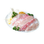 Red sea bream sashimi