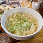 武州うどんあかねandみどりダイニング - 武州うどん 温