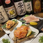 炭火焼き うなや - 肉×魚×お酒