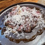 Restaurant muni - 牛肉のたたき