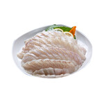 Flounder sashimi