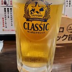 北海道からあげの大衆酒場 三木谷商店 - サッポロクラシック